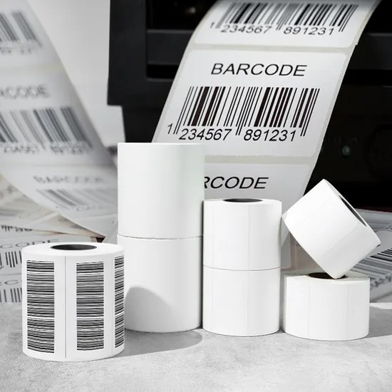 Label Custom untuk Barcode: Panduan Pilih Ukuran & Bahan yang Tepat