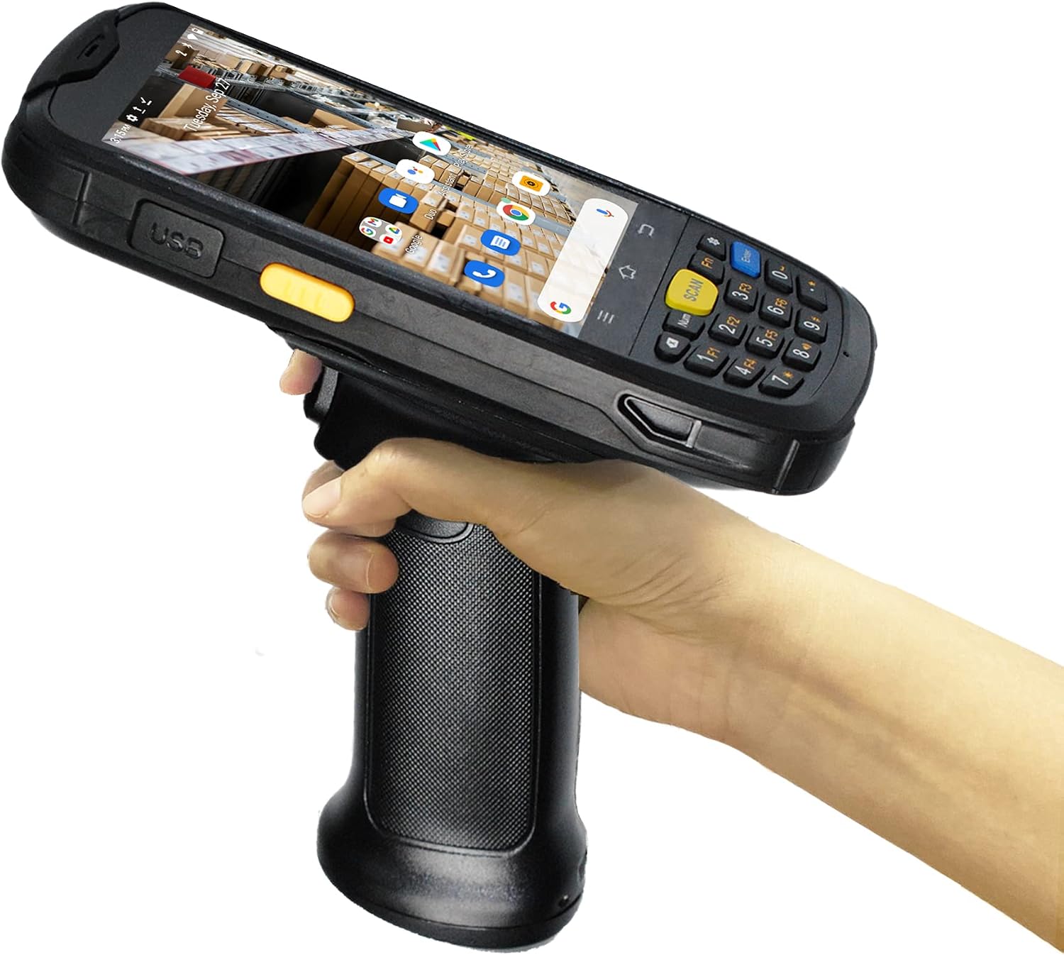 Barcode Scanner Genggam vs Fixed Mount, Mana yang Cocok untuk Bisnis Anda?
