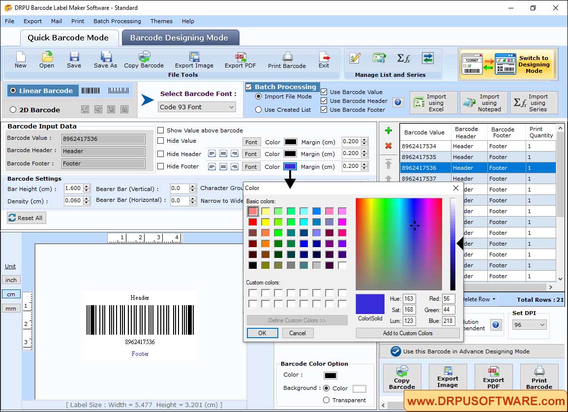 Cara Membuat Barcode Custom Sendiri dengan Software Label