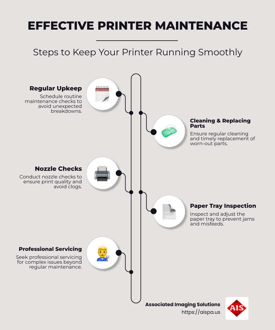 Checklist Perawatan Printer Barcode Agar Awet dan Jarang Rusak
