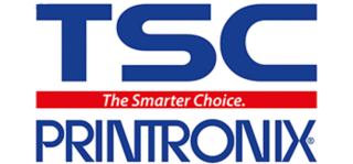 Logo TSC Printronix Auto ID - brand barcode yang kami sediakan