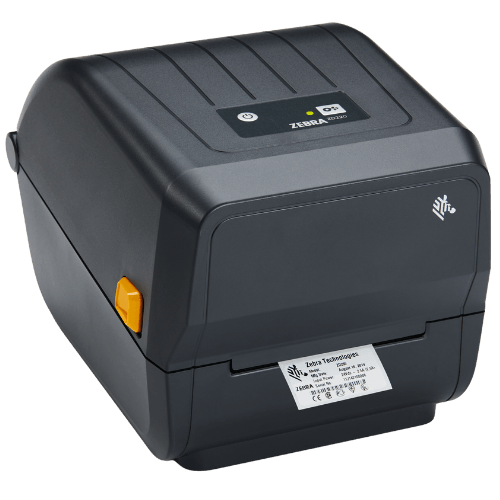 Desktop barcode printer