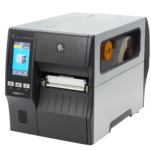 Industrial barcode printer