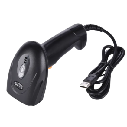 Wired barcode scanner