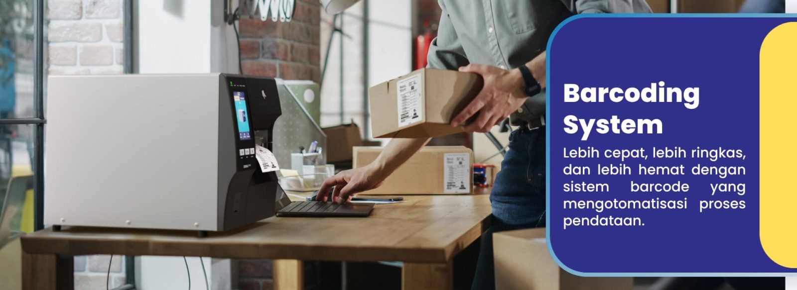 Solusi barcoding system untuk industri dan retail