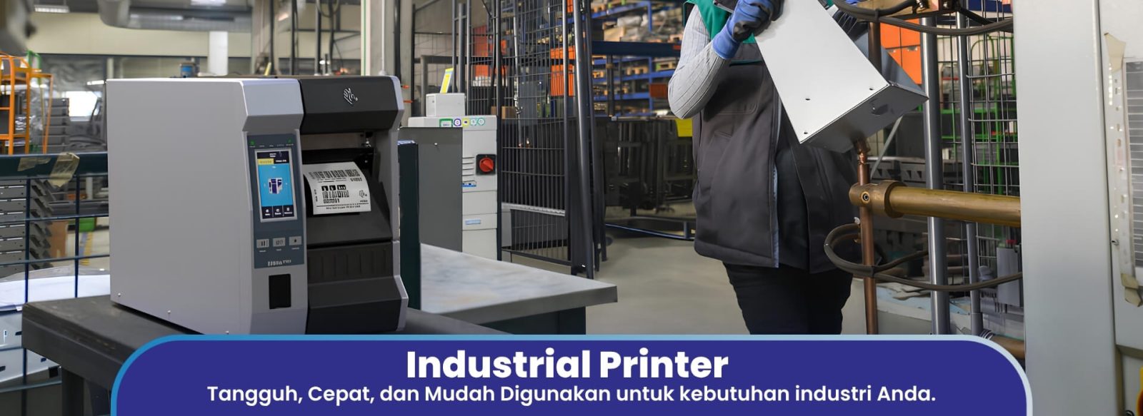Solusi barcoding system untuk industri dan retail